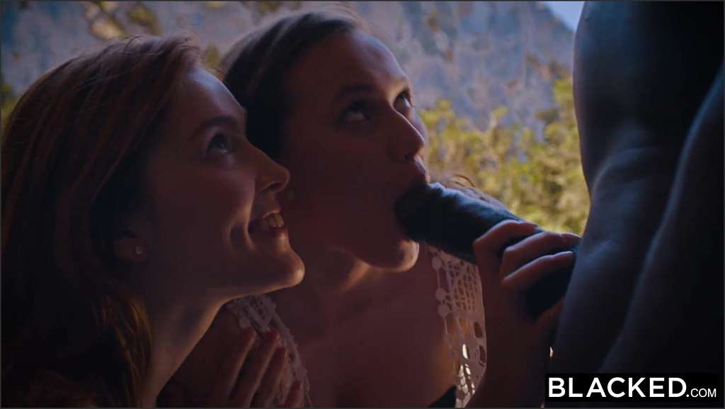 Jia Lisa wird von seinen beiden Stieftöchtern verführt