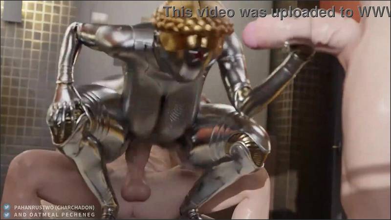 Atomic Heart im Wald mit einem schwarzhaarigen Jungen